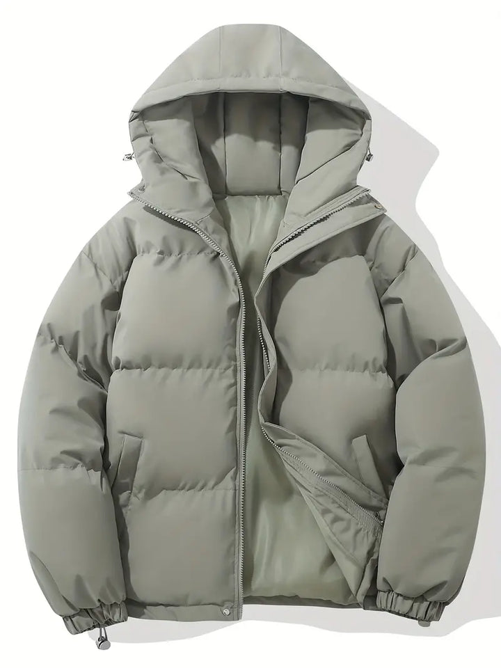 Nova | Lightweight Quilted Puffer Jacket Zip Hooded