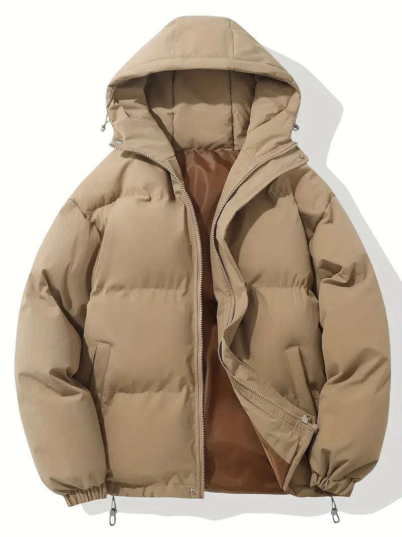 Nova | Lightweight Quilted Puffer Jacket Zip Hooded
