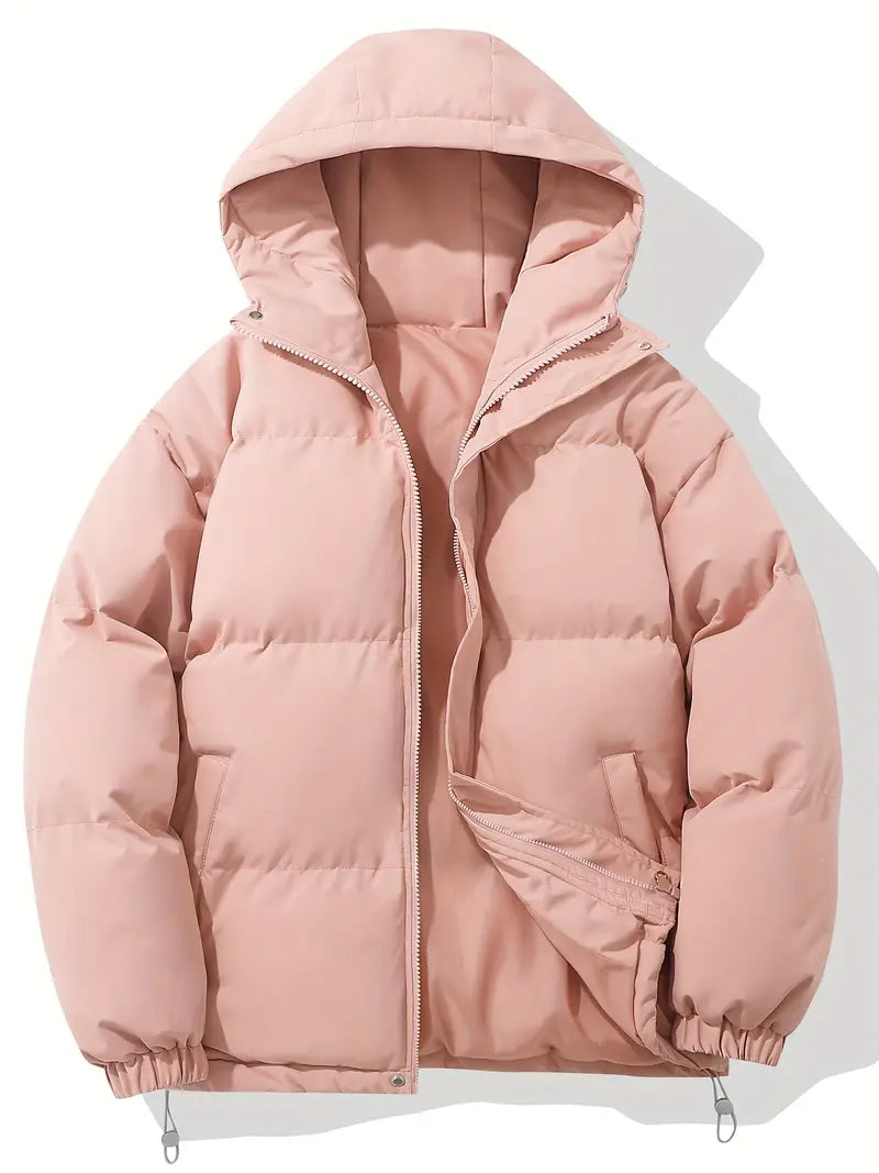 Nova | Lightweight Quilted Puffer Jacket Zip Hooded