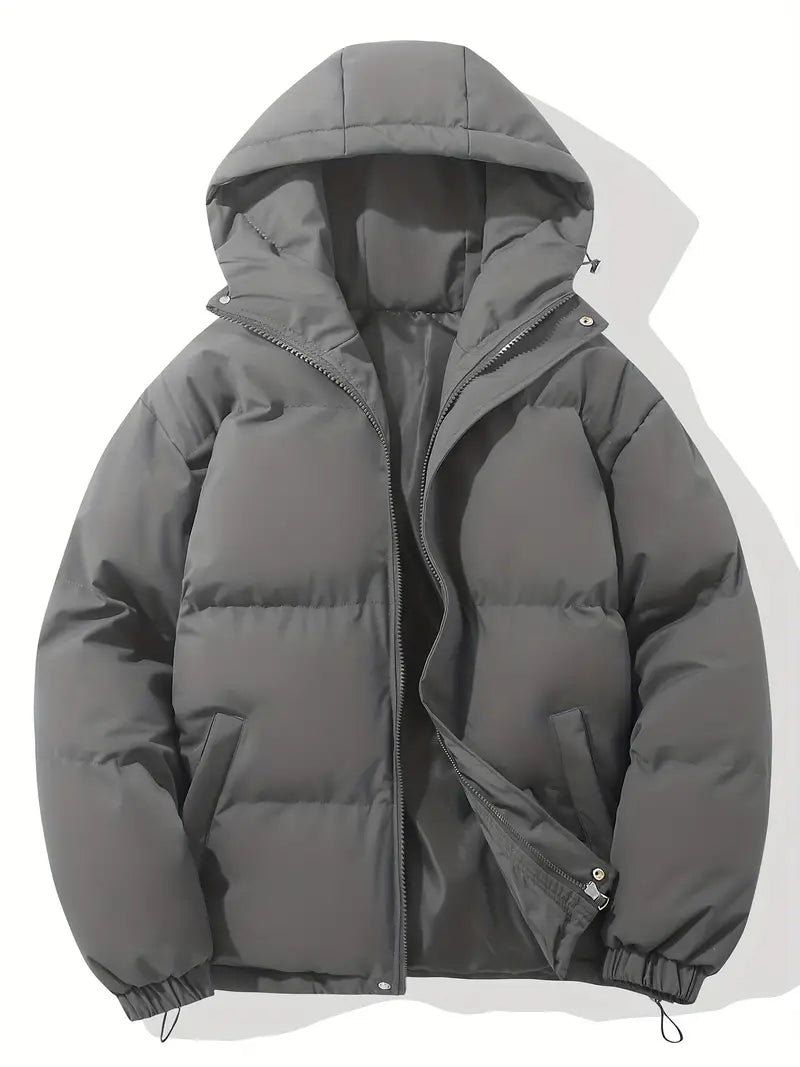 Nova | Lightweight Quilted Puffer Jacket Zip Hooded