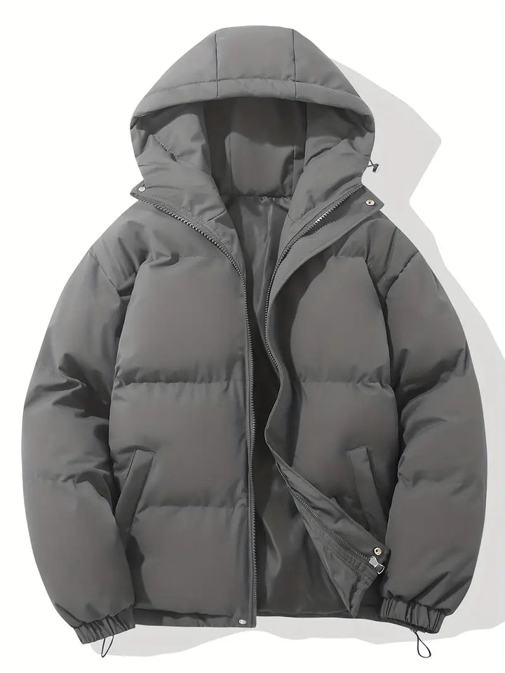 Nova | Lightweight Quilted Puffer Jacket Zip Hooded