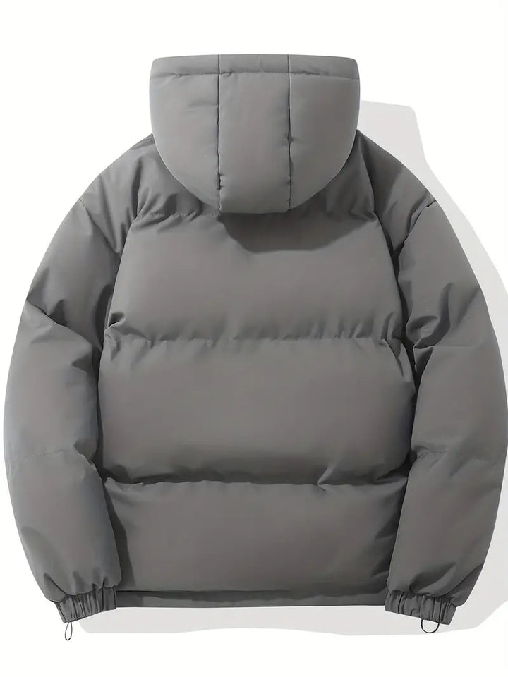 Nova | Lightweight Quilted Puffer Jacket Zip Hooded