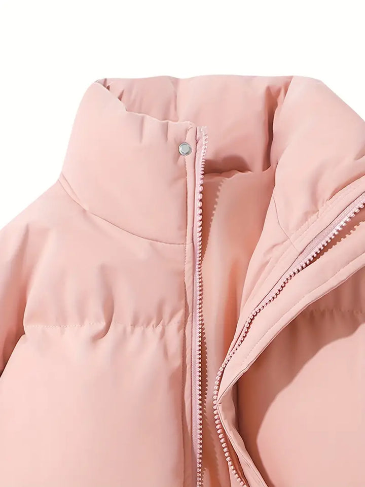 Nova | Lightweight Quilted Puffer Jacket Zip Hooded