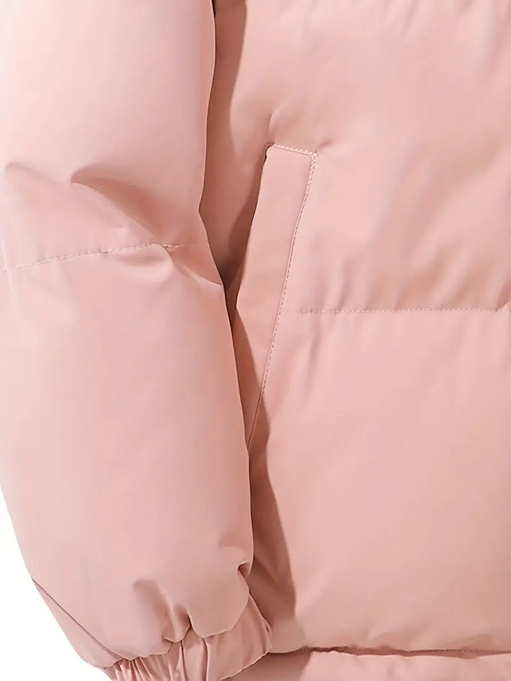 Nova | Lightweight Quilted Puffer Jacket Zip Hooded