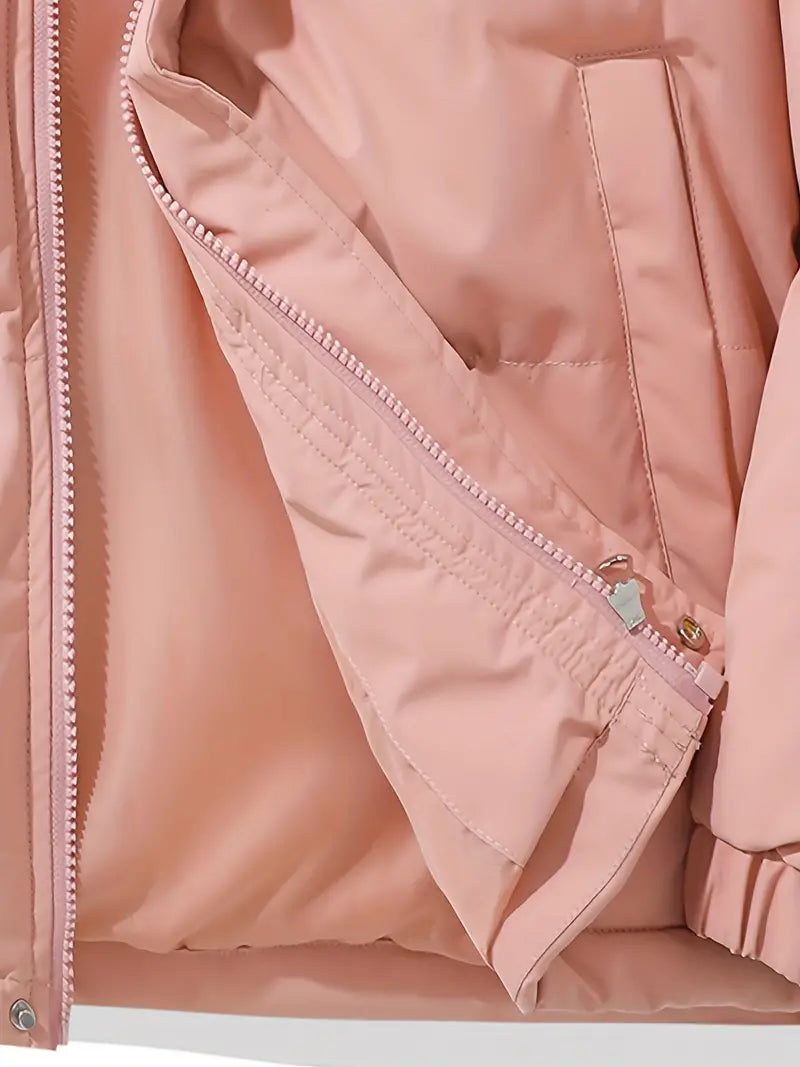 Nova | Lightweight Quilted Puffer Jacket Zip Hooded