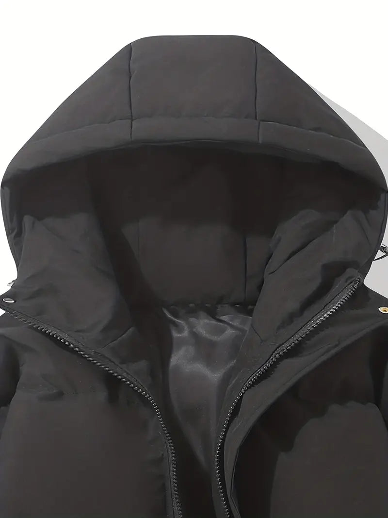 Nova | Lightweight Quilted Puffer Jacket Zip Hooded