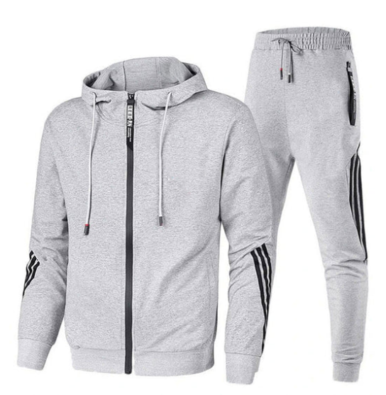 Wade | Tracksuits Men Hooded Zip Relaxed