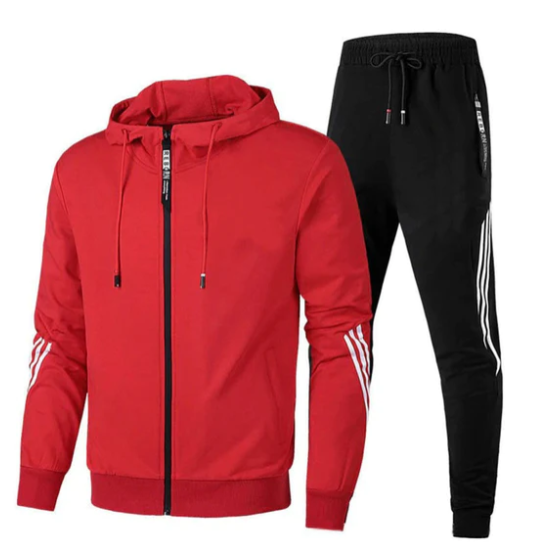 Wade | Tracksuits Men Hooded Zip Relaxed