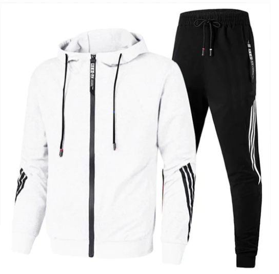 Wade | Tracksuits Men Hooded Zip Relaxed
