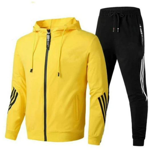 Wade | Tracksuits Men Hooded Zip Relaxed