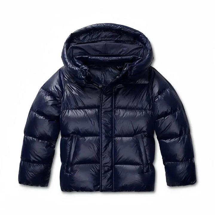 Avery | Hooded Zip Puffer Jacket Relaxed Fit