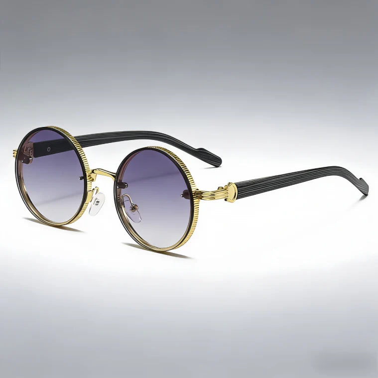 Harley | Round Steampunk Sunglasses
