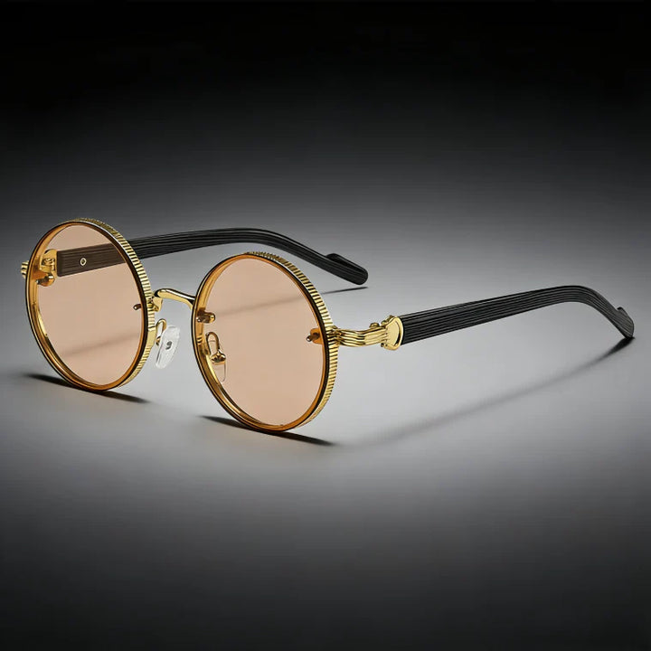 Harley | Round Steampunk Sunglasses