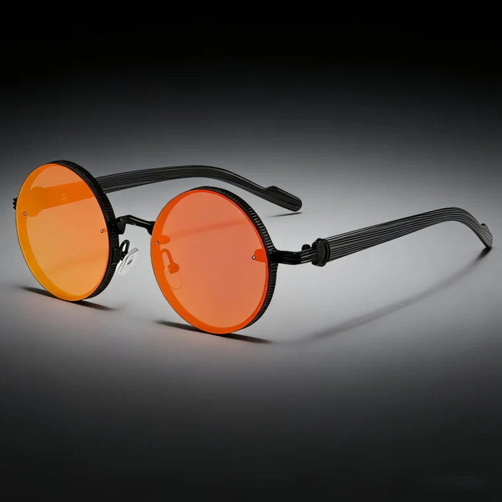 Harley | Round Steampunk Sunglasses