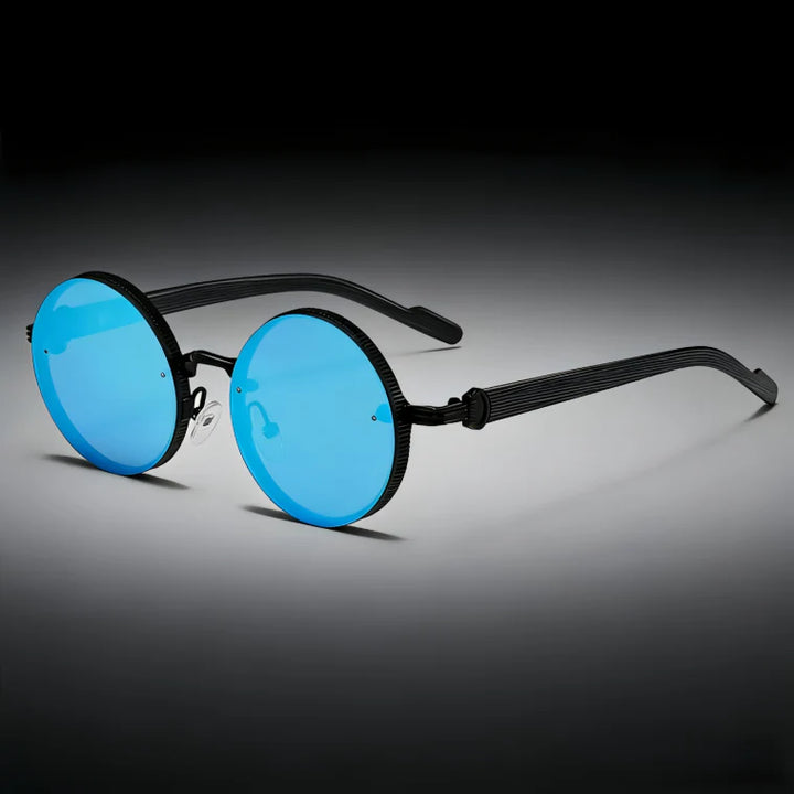 Harley | Round Steampunk Sunglasses