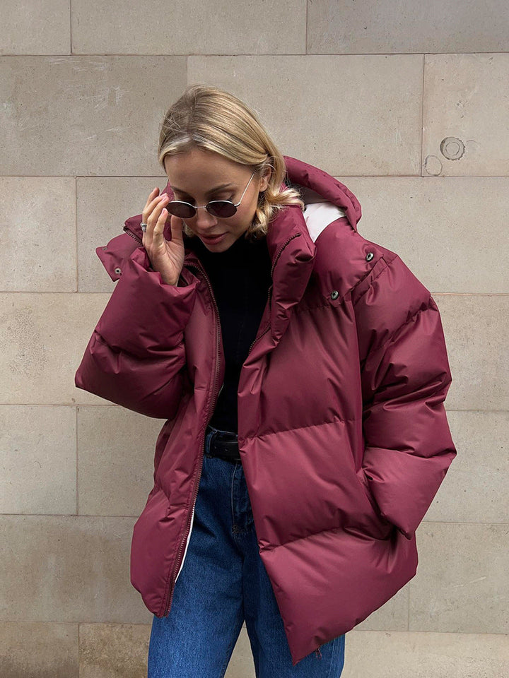 Shelby | Oversized Quilted Hooded Puffer Jacket