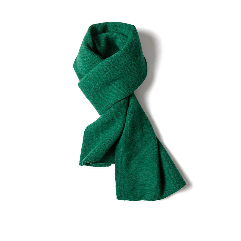 Ellis | Knitted Solid Texture Scarf Accessory