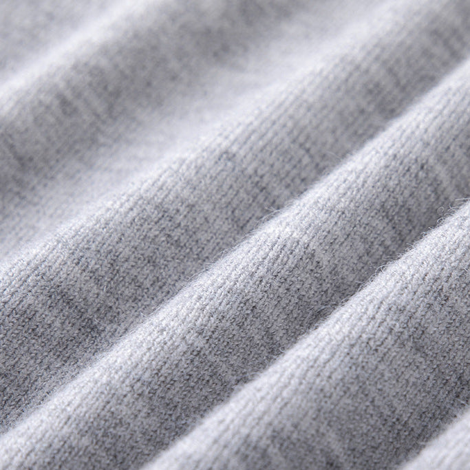 Liam | Mens V-Neck Relaxed Fit Knit Sweater