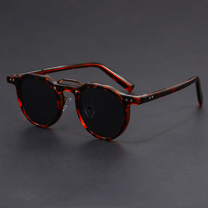 Marlowe | Round Unisex Sunglasses