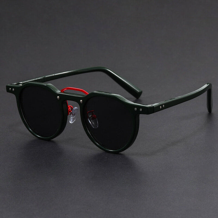 Marlowe | Round Unisex Sunglasses