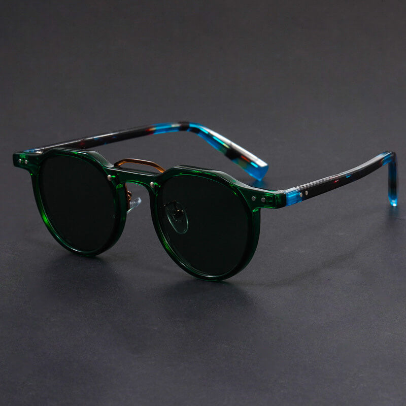 Marlowe | Round Unisex Sunglasses