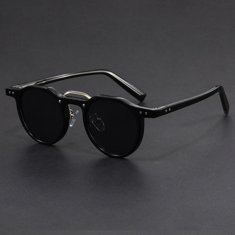 Marlowe | Round Unisex Sunglasses