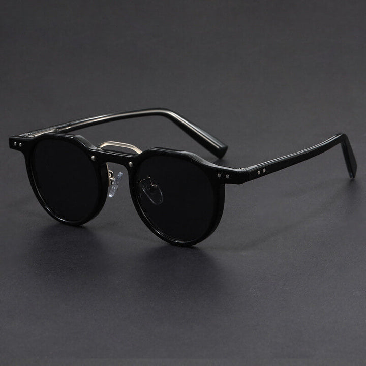 Marlowe | Round Unisex Sunglasses