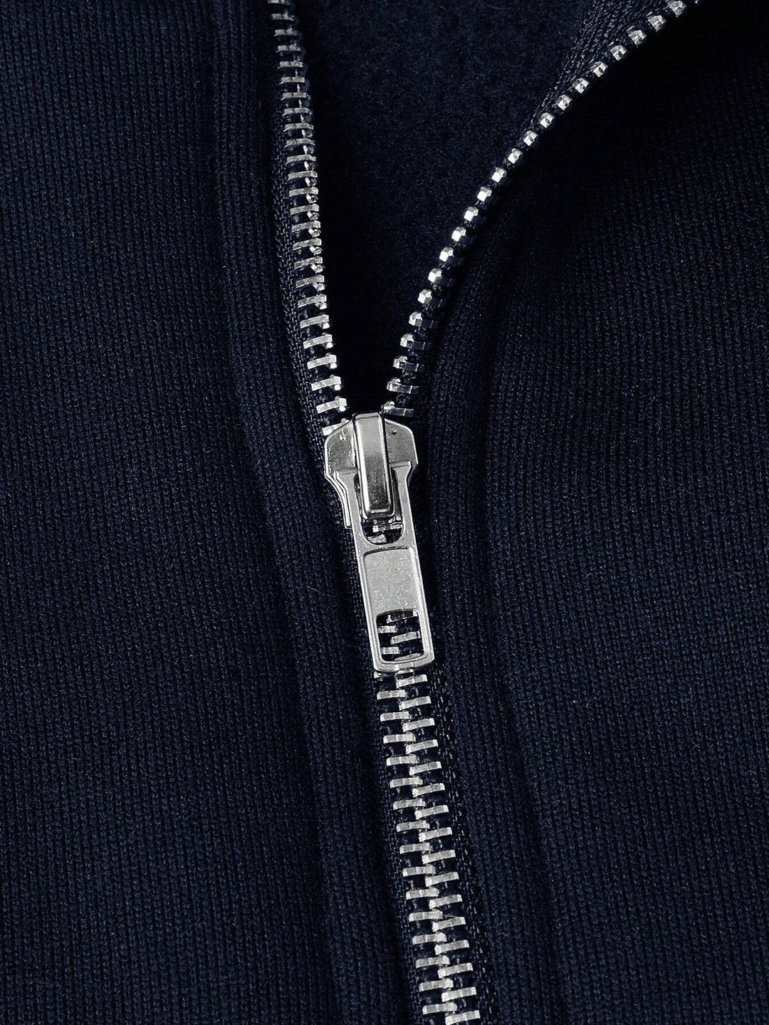 Taylor | Quarter Zip Fleece Relaxed Sweater Ribbed