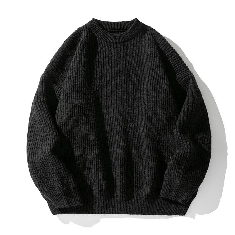 Jamie | Knit Crewneck Pullover Relaxed