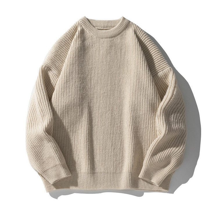 Jamie | Knit Crewneck Pullover Relaxed