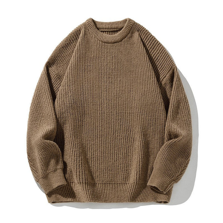 Jamie | Knit Crewneck Pullover Relaxed