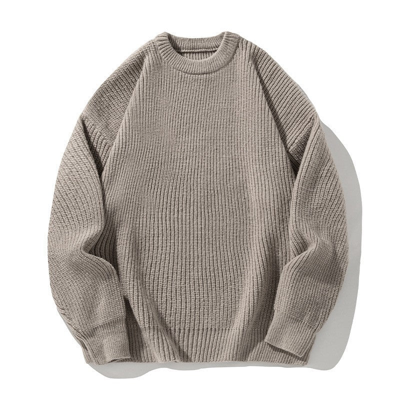 Jamie | Knit Crewneck Pullover Relaxed