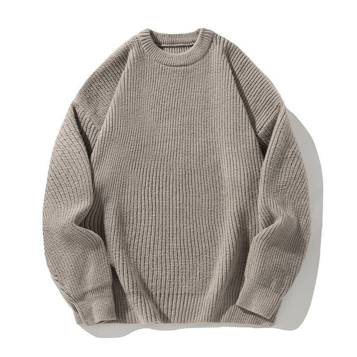 Jamie | Knit Crewneck Pullover Relaxed