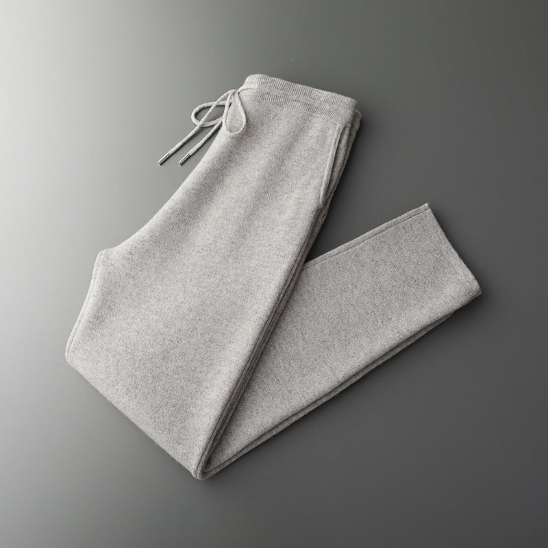 Bram | Mens Knit Zip Tracksuit Set Two-Piece