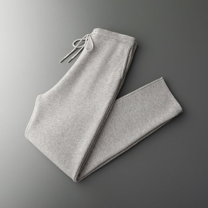 Bram | Mens Knit Zip Tracksuit Set Two-Piece