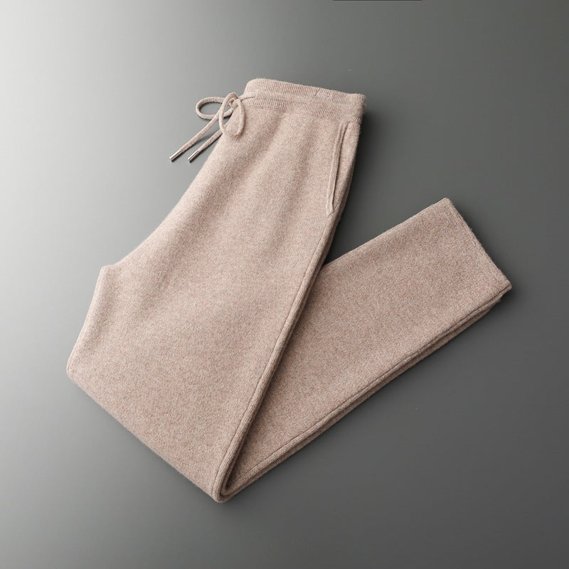 Bram | Mens Knit Zip Tracksuit Set Two-Piece