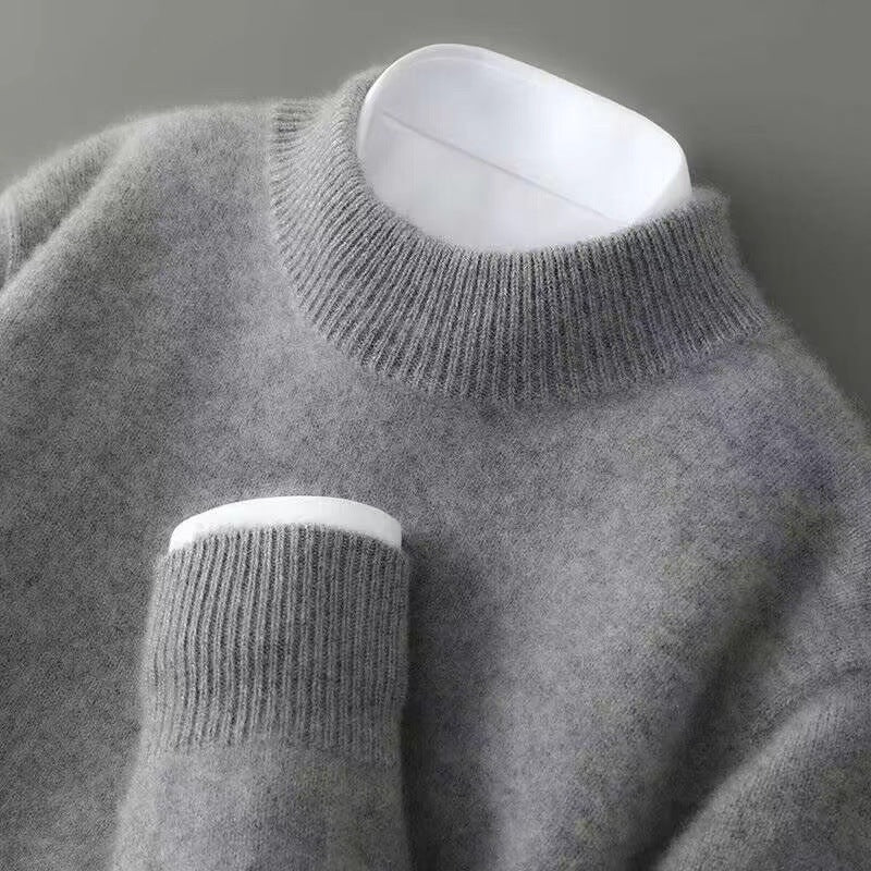 Finley | Womens Mock Neck Knit Sweater