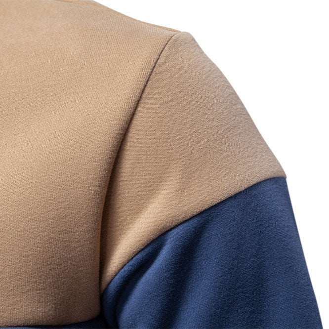 Lane mens two-tone rugby shirt