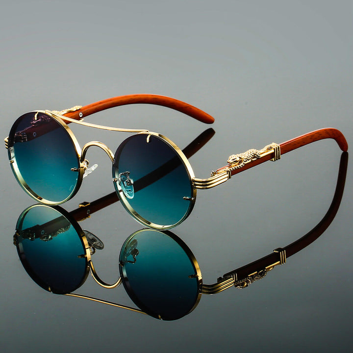 Cameron | Round Luxury Frame Sunglasses