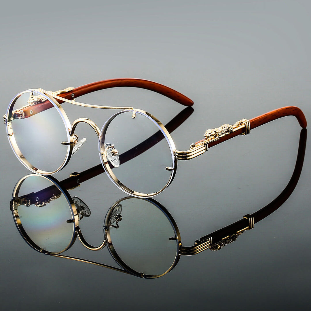 Cameron | Round Luxury Frame Sunglasses