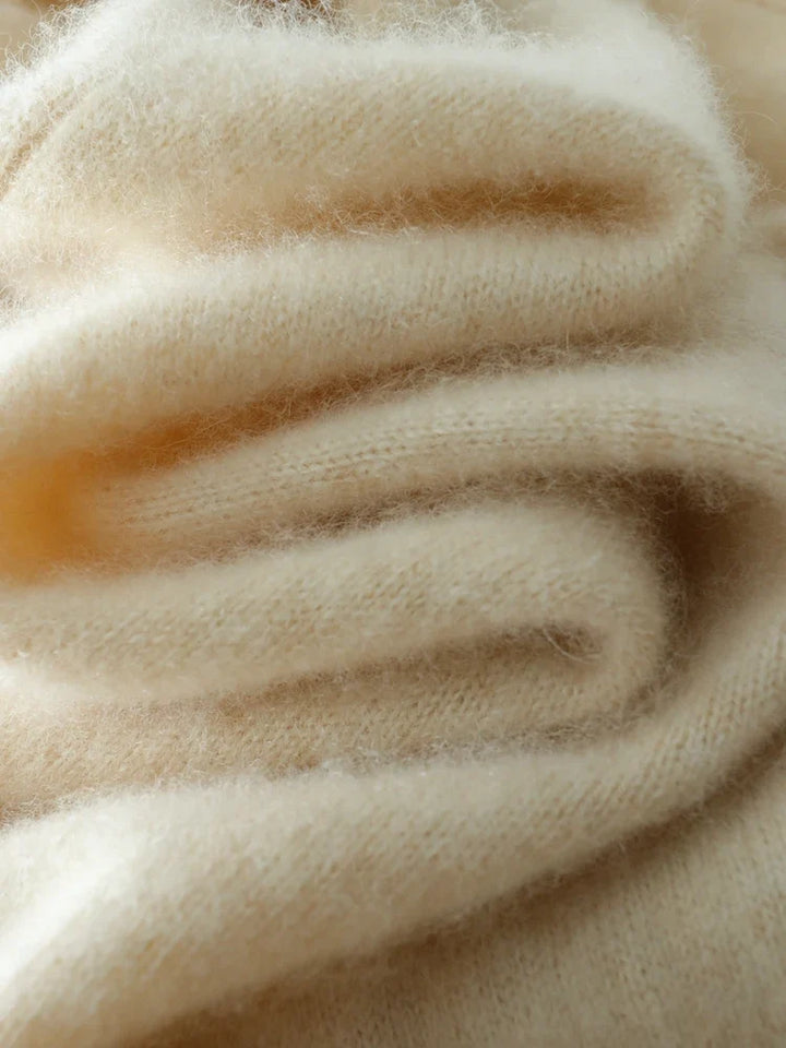 Ivy | Womens Wrap Sweater Long Sleeve Relaxed