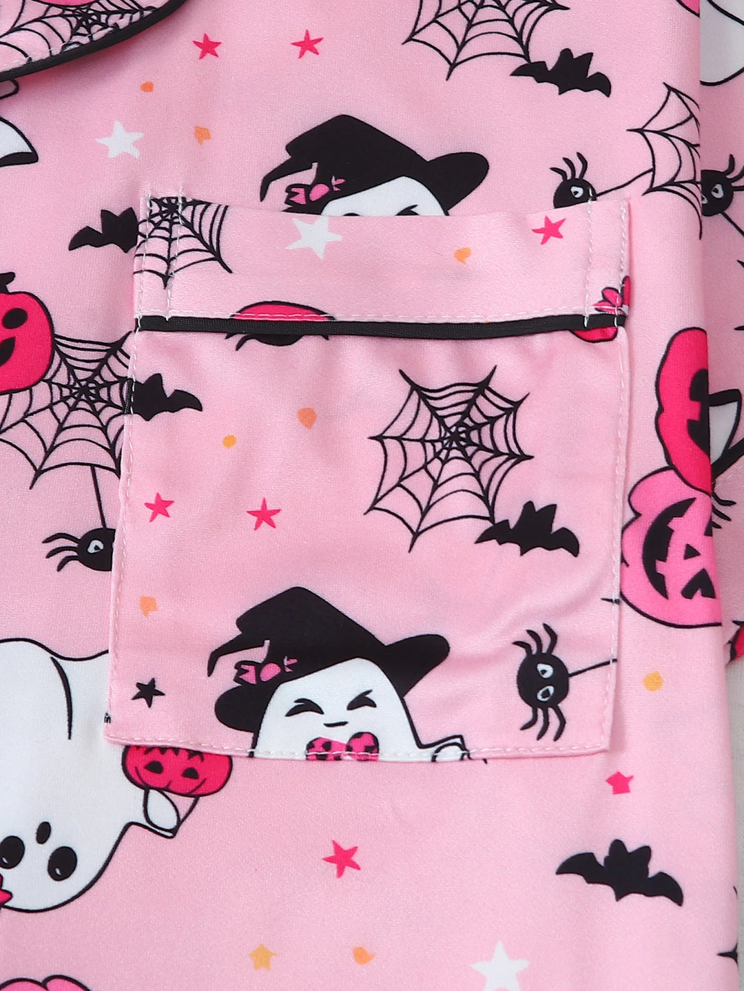 Delphine | Halloween Print Womens Shorts Pajama Set