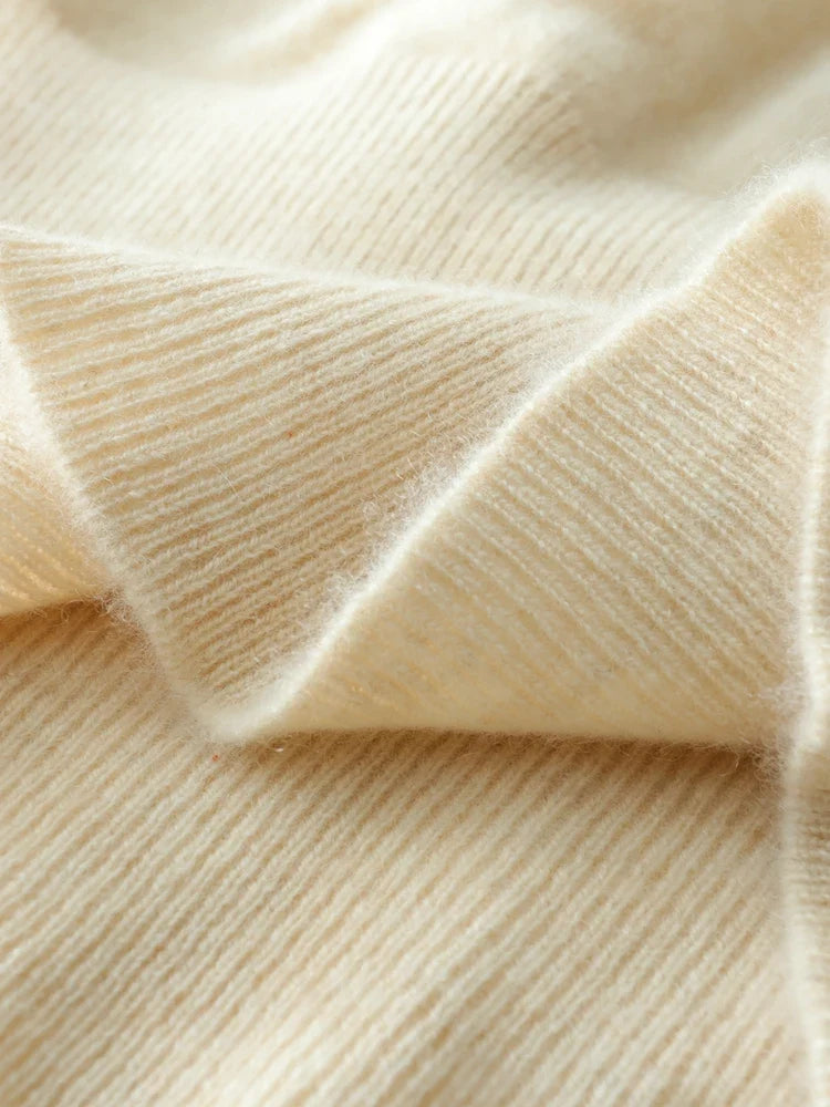 Ivy | Womens Wrap Sweater Long Sleeve Relaxed