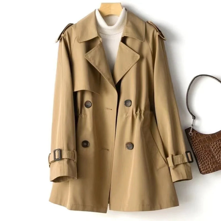 Gemma | Womens Double Breasted Trench Coat