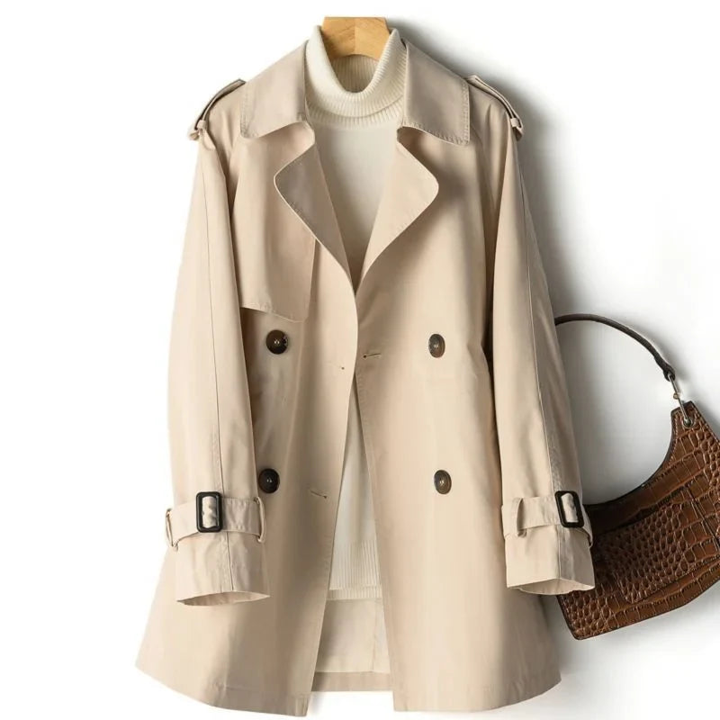Gemma | Womens Double Breasted Trench Coat