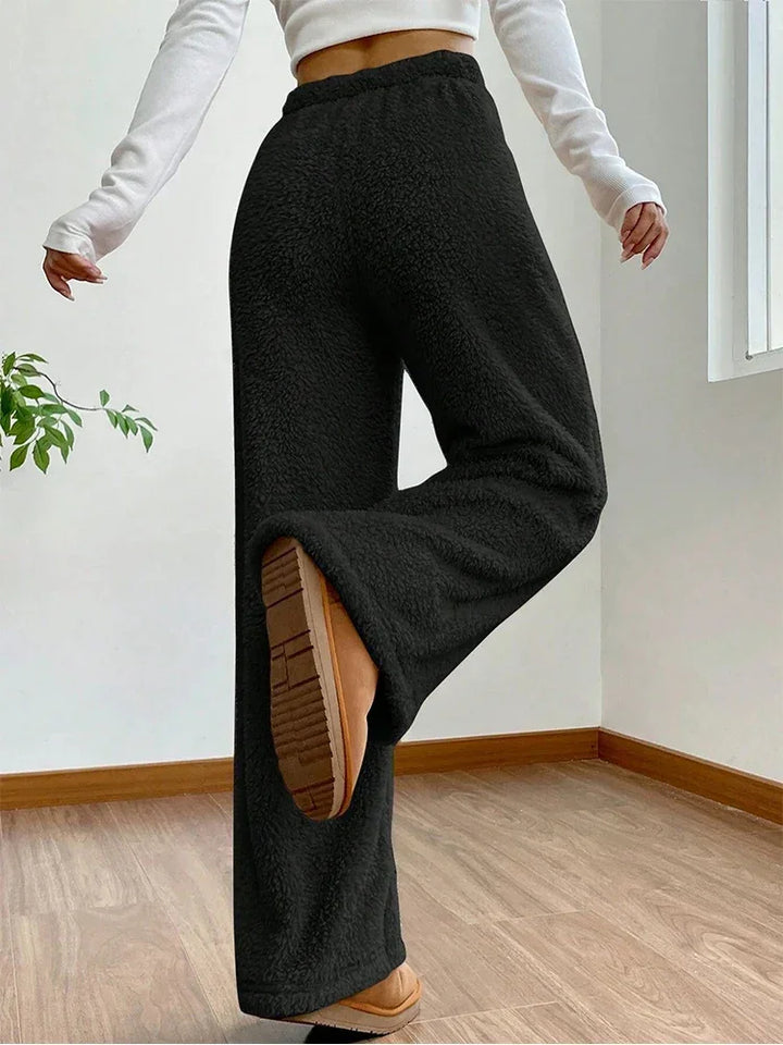 Madison | Womens Drawstring Wide Leg Sweatpants