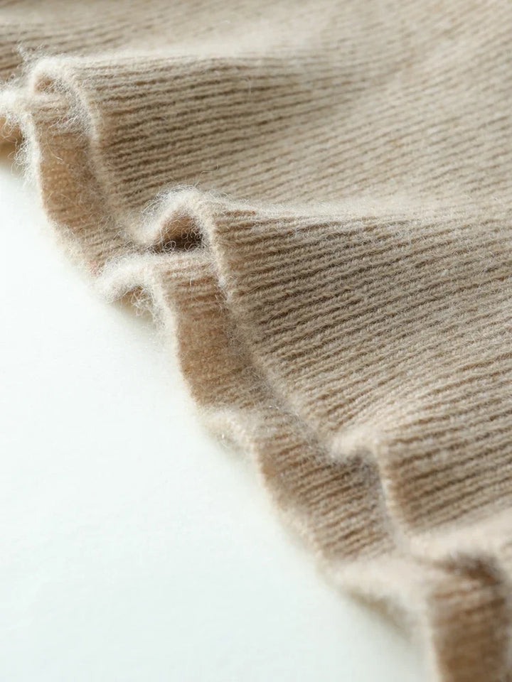 Ivy | Womens Wrap Sweater Long Sleeve Relaxed