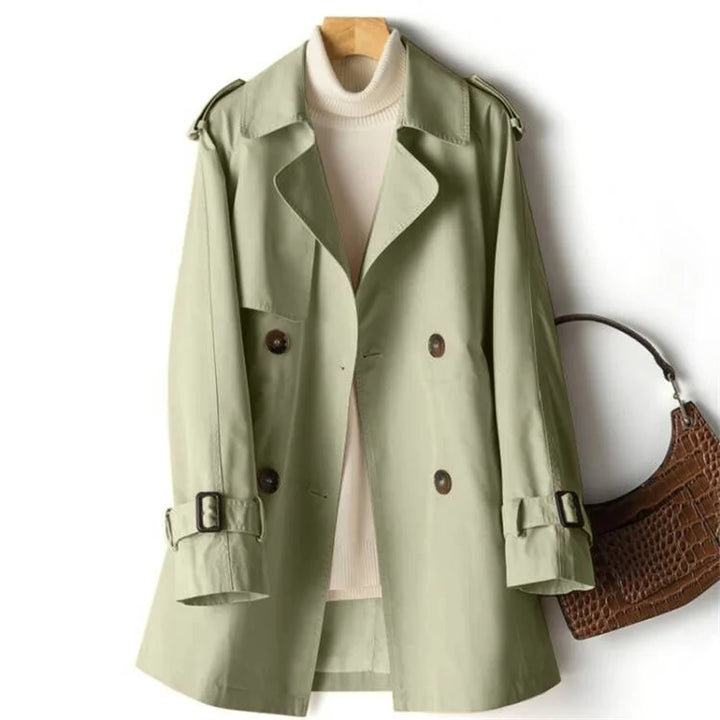 Gemma | Womens Double Breasted Trench Coat