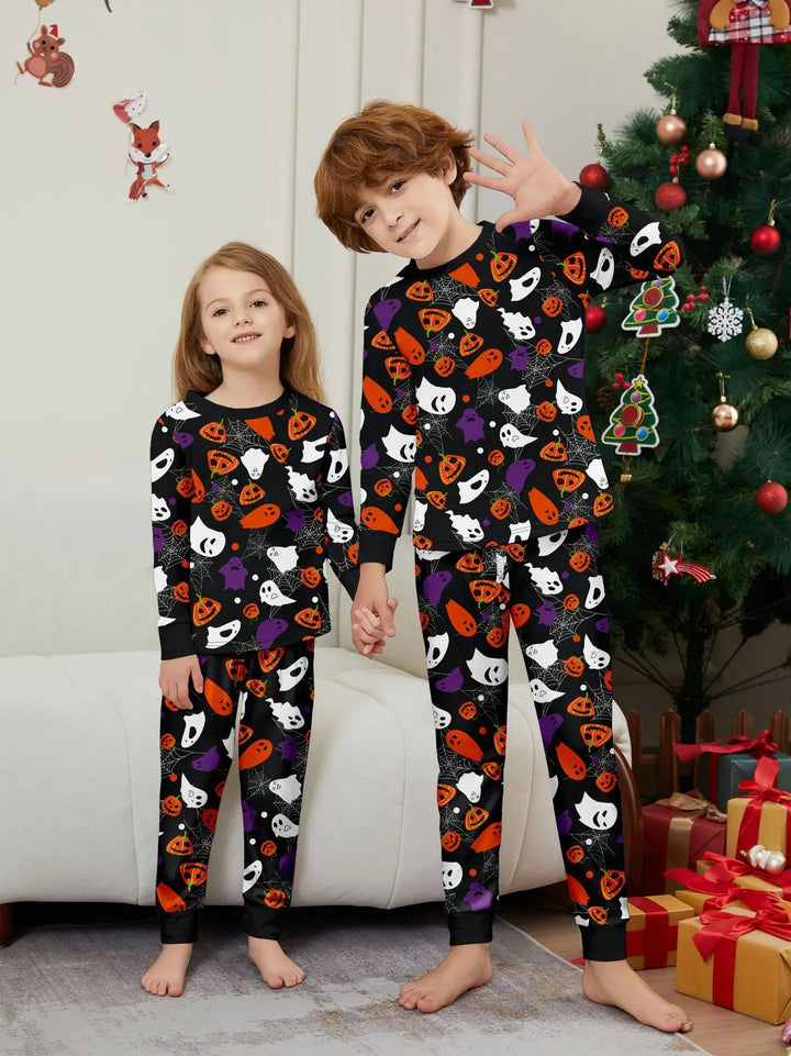 Thatcher | Halloween Print Matching Family Pajama Set