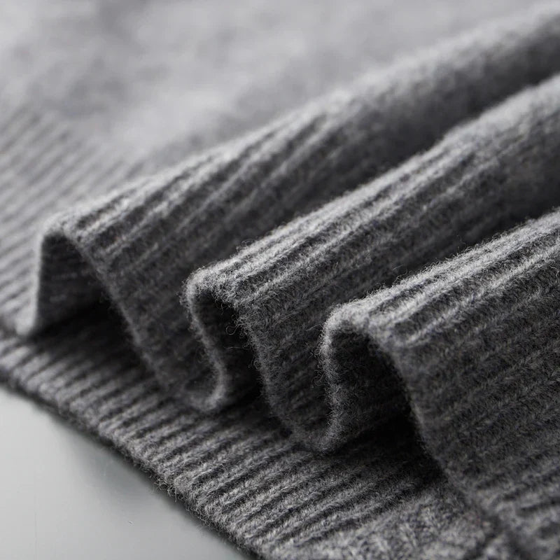 Bram | Mens Knit Zip Tracksuit Set Two-Piece